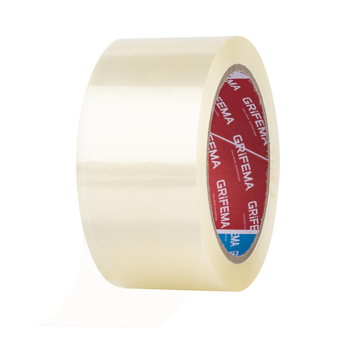 GRIFEMA GA4003-6 Clear Low Noise Packing Tape 50mm x 66m 6 Rolls