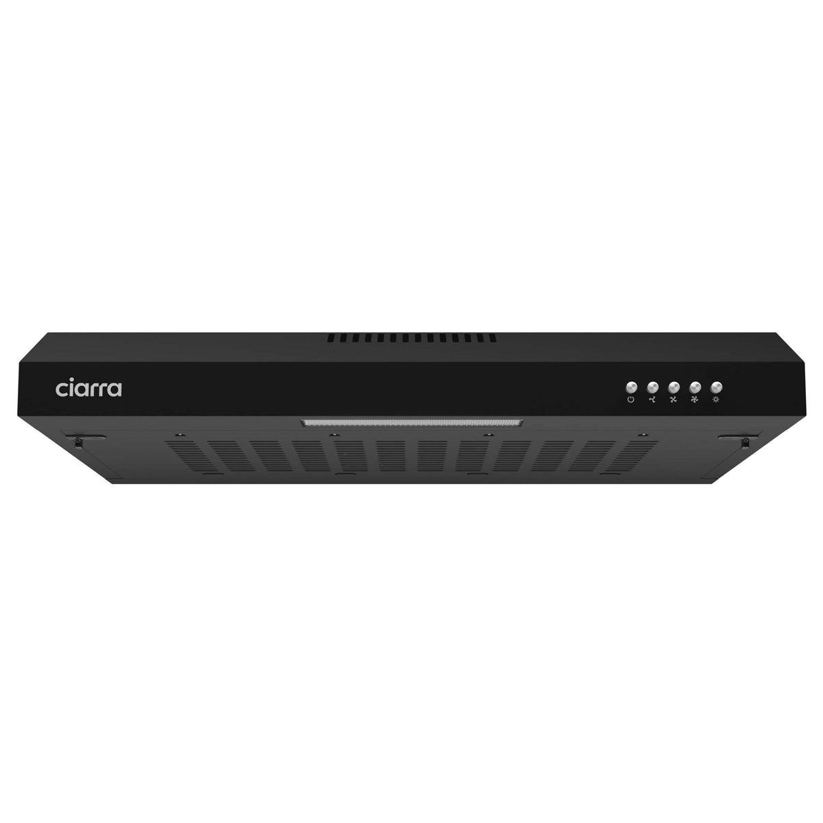 CIARRA CBPHW01 Portable Desktop Cooker Hood Recirculating 2 Speeds White