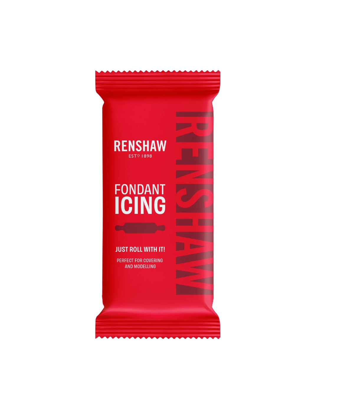 Renshaw White Ready to Roll Fondant Icing, 500 g (Pack of 1)