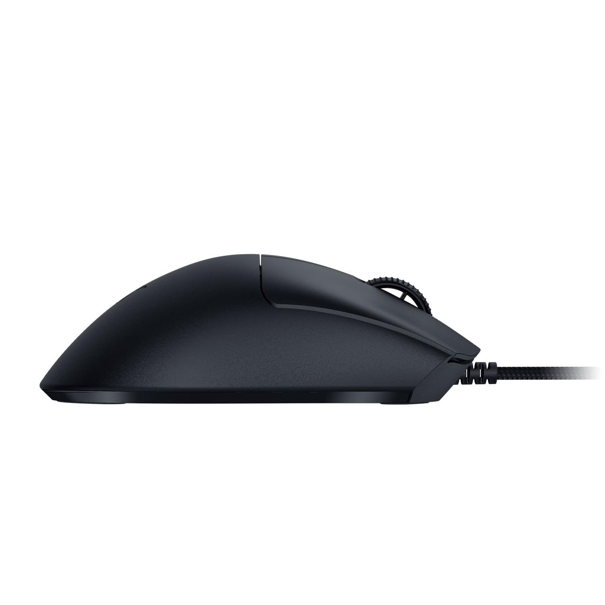 Razer DeathAdder Essential (2021) - Wired Gaming Mouse (Optical Sensor, 6400 DPI, 5 Programmable Buttons, Ergonomic Form Factor) White