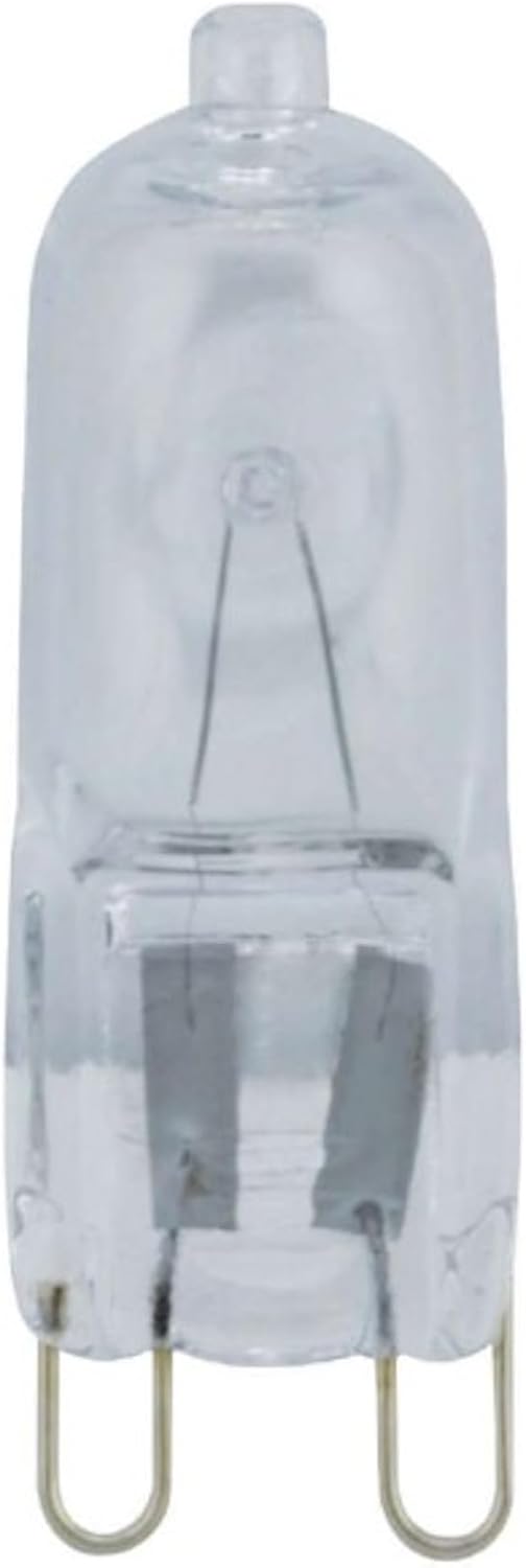 Mains Voltage G9 25W Halogen Capsule Bulb Lamp 2 Pack