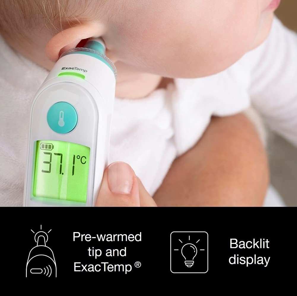 Braun ThermoScan 3 Ear thermometer | #1 Brand among doctors1