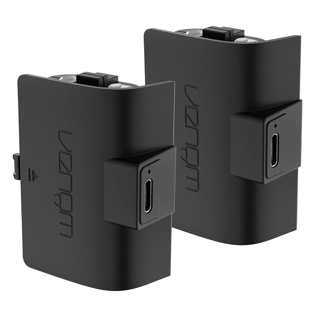 Venom Rechargeable Battery Twin Pack - White (Xbox Series X & S/Xbox One)