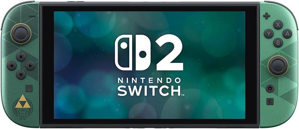Nintendo Switch 2 The Legend of Zelda 40th Anniversary Edition Console