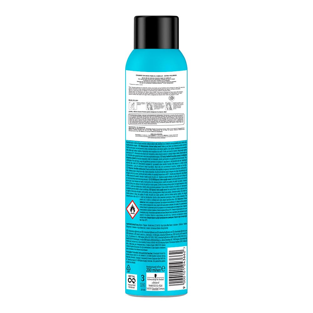 got2b Beach Matt Texture Sea Salt Hair Spray, Medium Hold, Creates Waves and Textures with a Matt Finish, packaging may vary, 200 ml