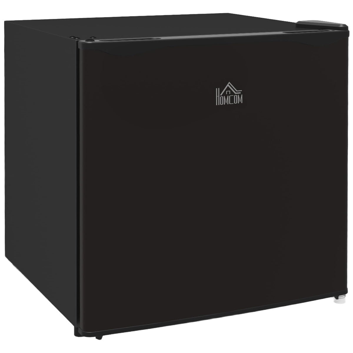 HOMCOM Tabletop Mini Freezer, 35L Capacity, Reversible Door, Silver Tone