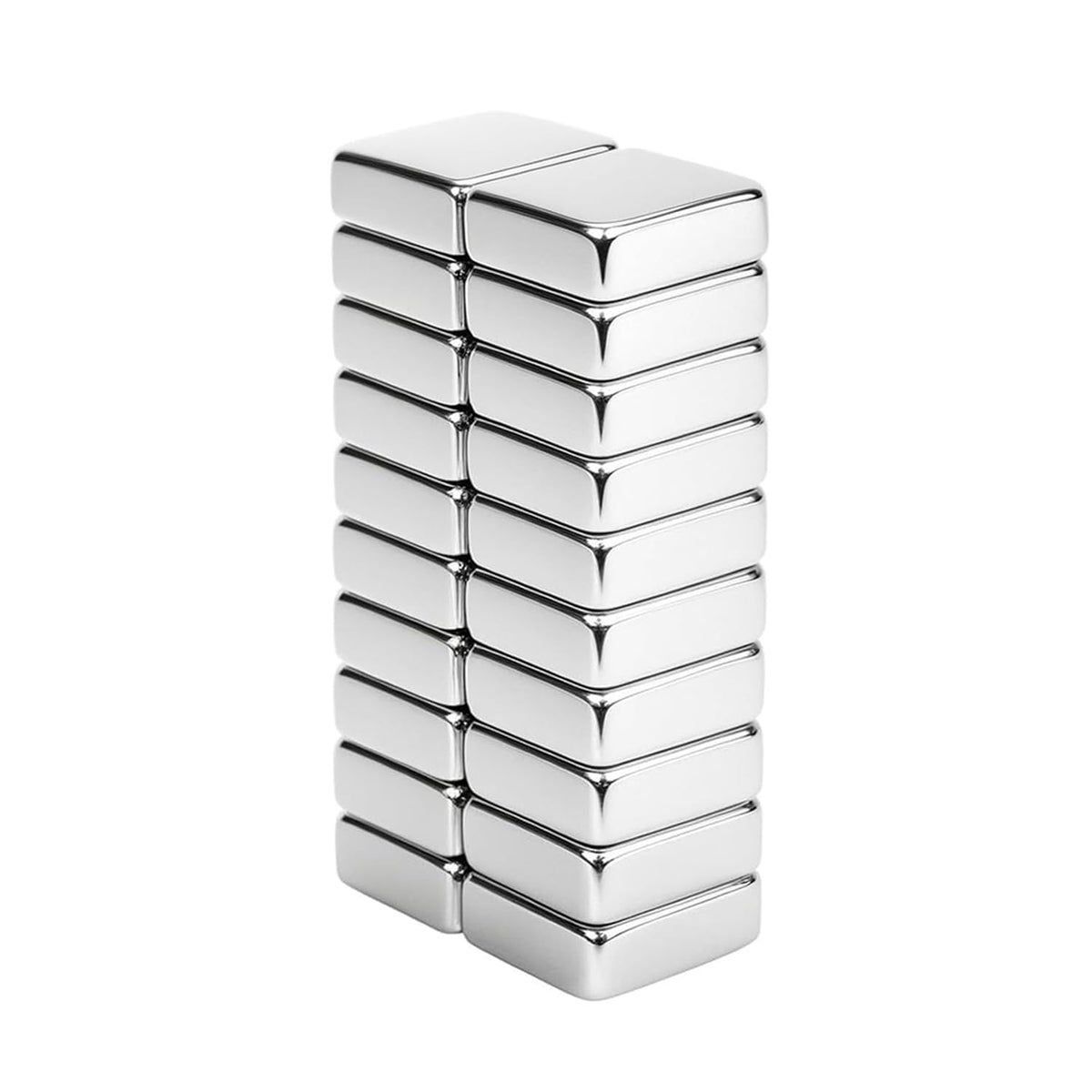 Yizhet 50 PCS 8 * 1mm Magnets, Small Mini yet Strong, Neodymium for Craft