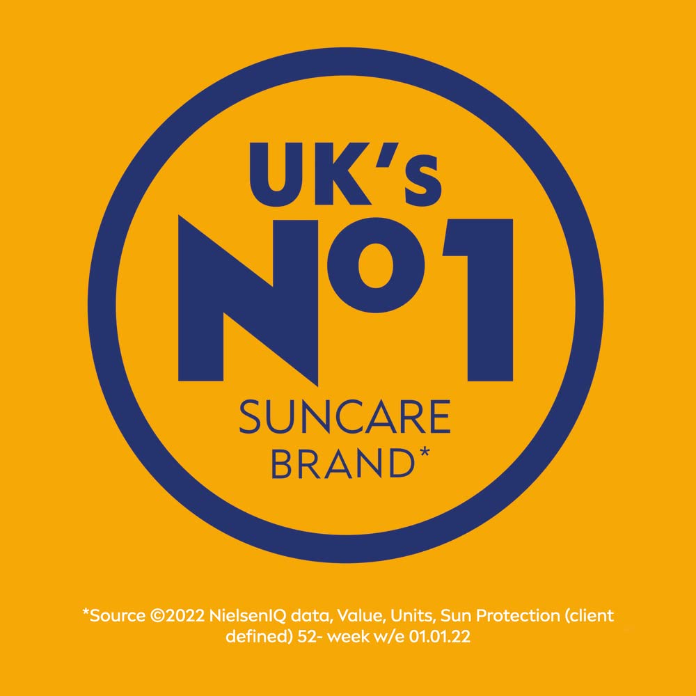 NIVEA SUN Babies and Kids Sensitive Protect Sunscreen Spray SPF 50+, 200 ml