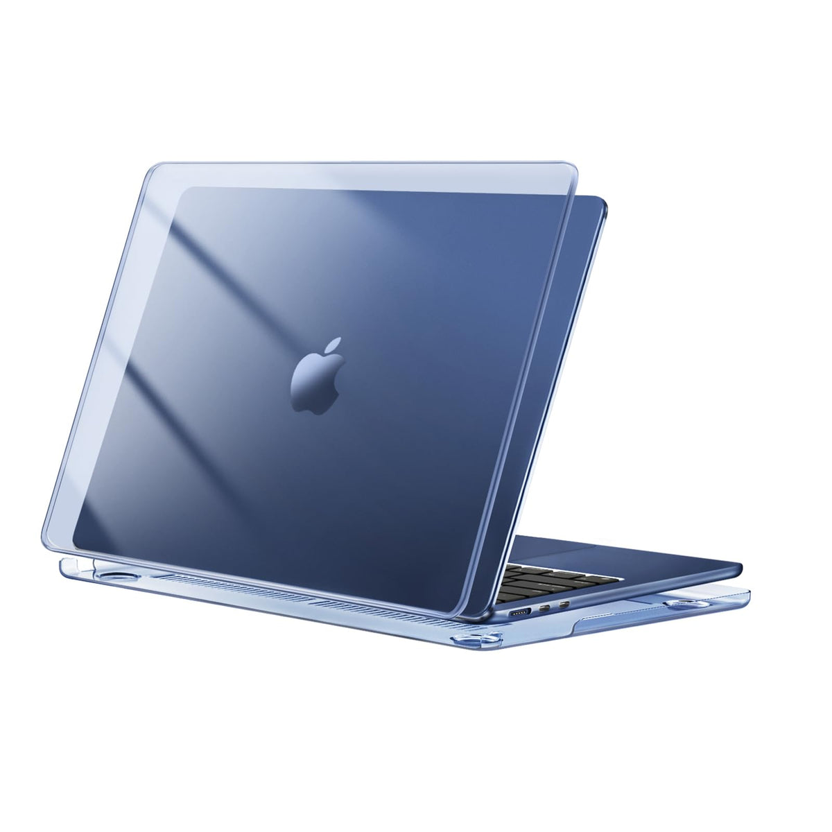 MOSISO Compatible with MacBook Air 15 inch Case 2026, Antique Green