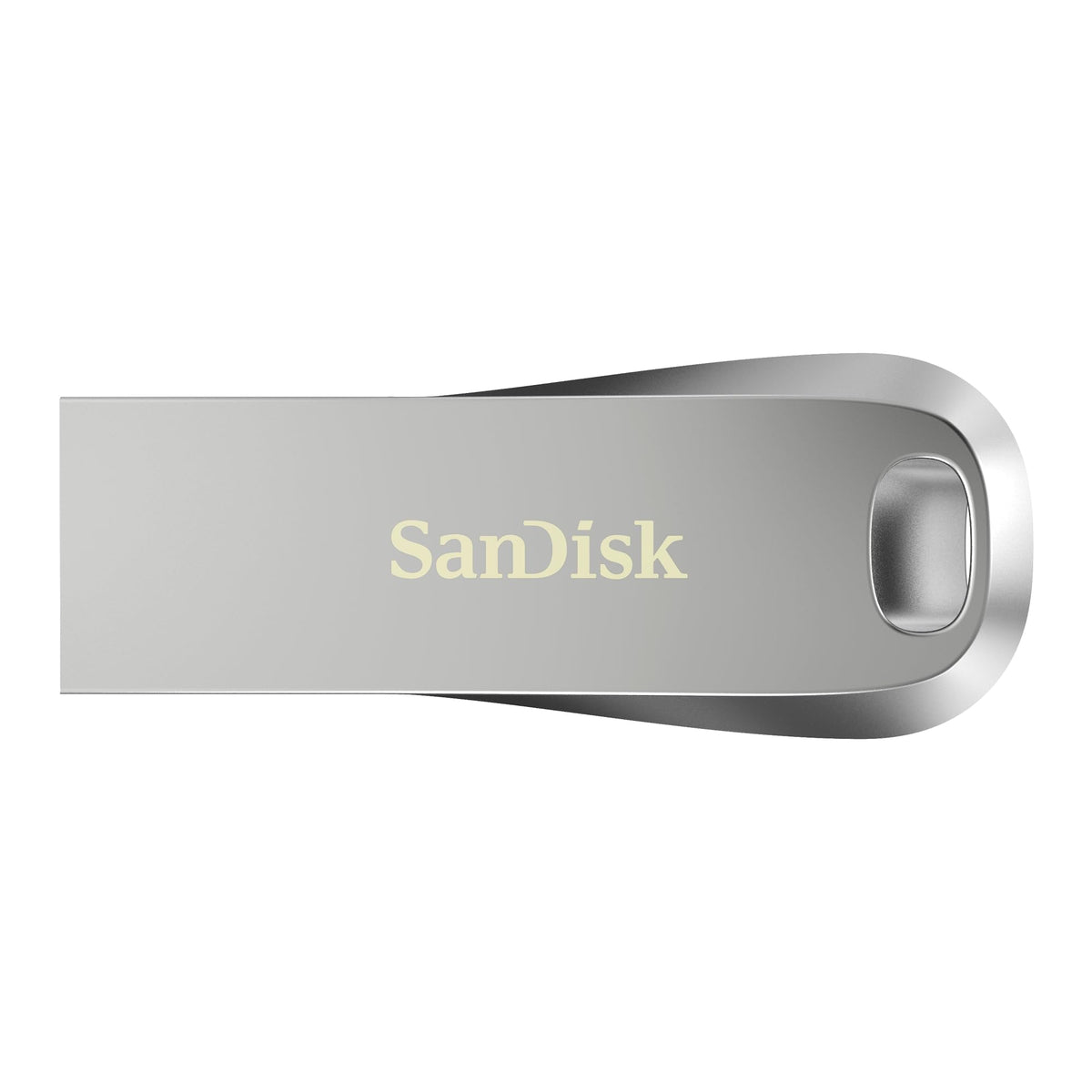 SanDisk Ultra Luxe 128 GB USB Flash Drive USB 3.1 up to 150 MB/s, Silver (Pack of 5)