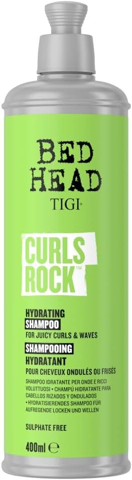 Bed Head by TIGI Curls Rock Hydrating Shampoo, 400ml
