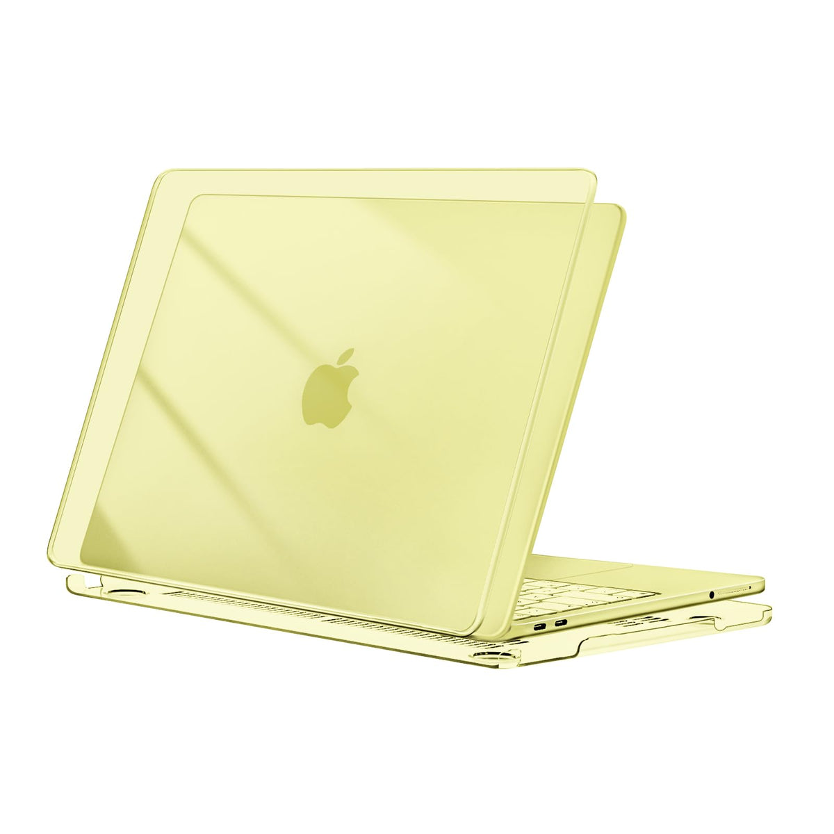 MOSISO Compatible with MacBook Air 15 inch Case 2026, Antique Green