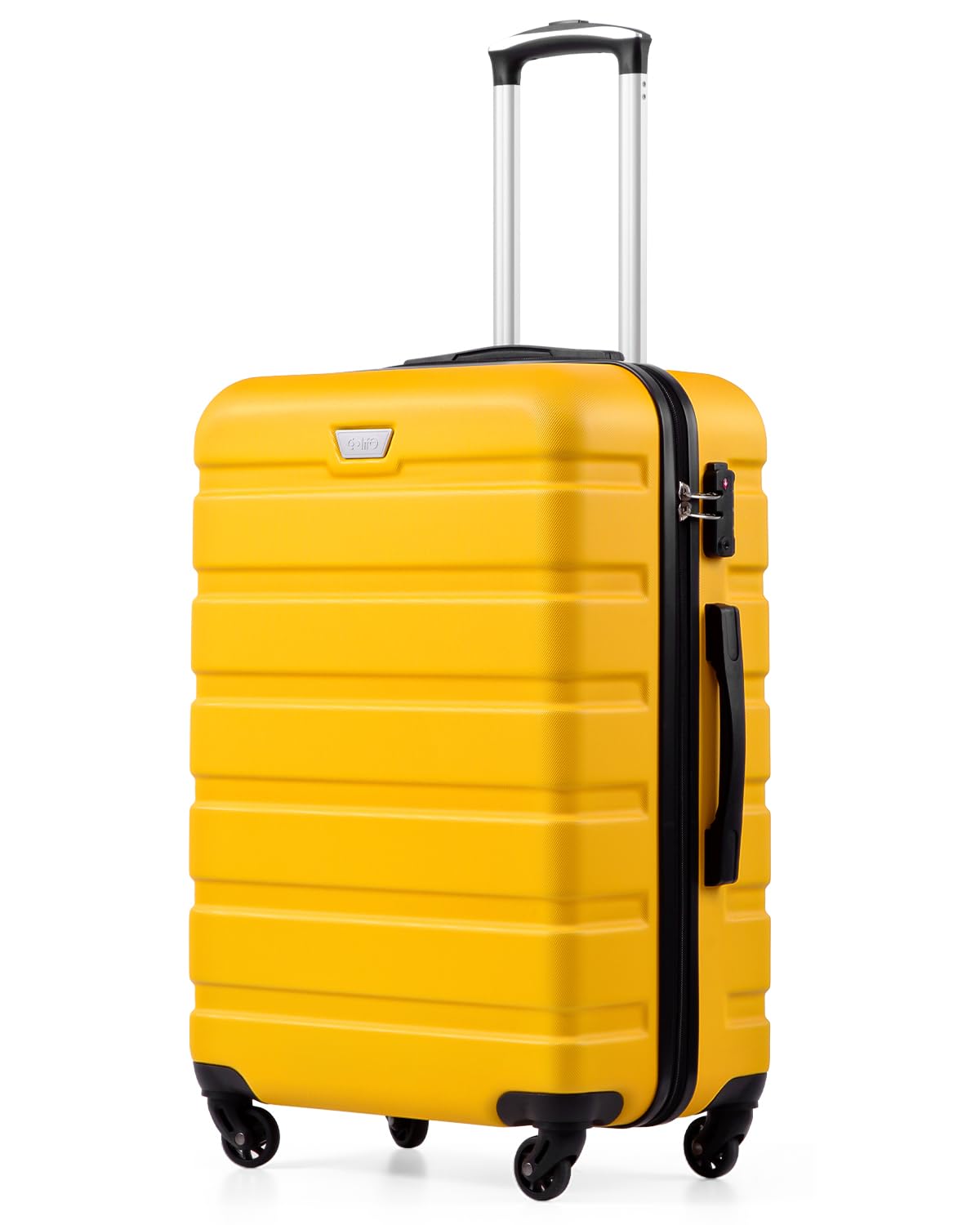 COOLIFE 28 Inch Large Suitcase, ABS+PC, Lightweight Hard Shell Luggage