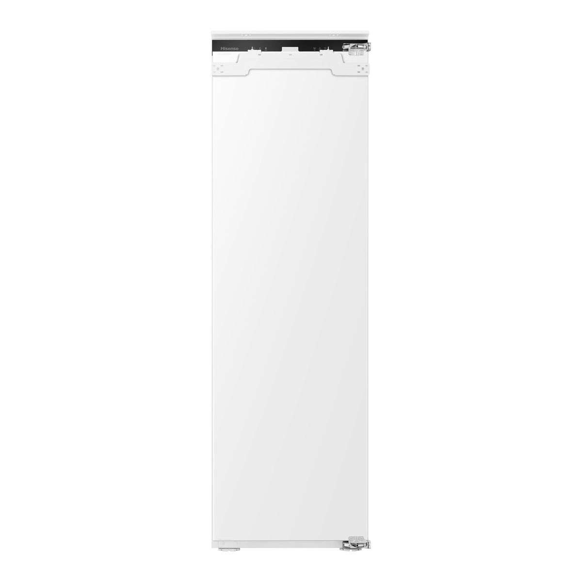 Hisense FV298N4ACE Tall Freestanding Freezer 240 Litre Capacity Total No Frost with LED Display 59D x 59.5W x 172H cm - Stainless Steel, Silver