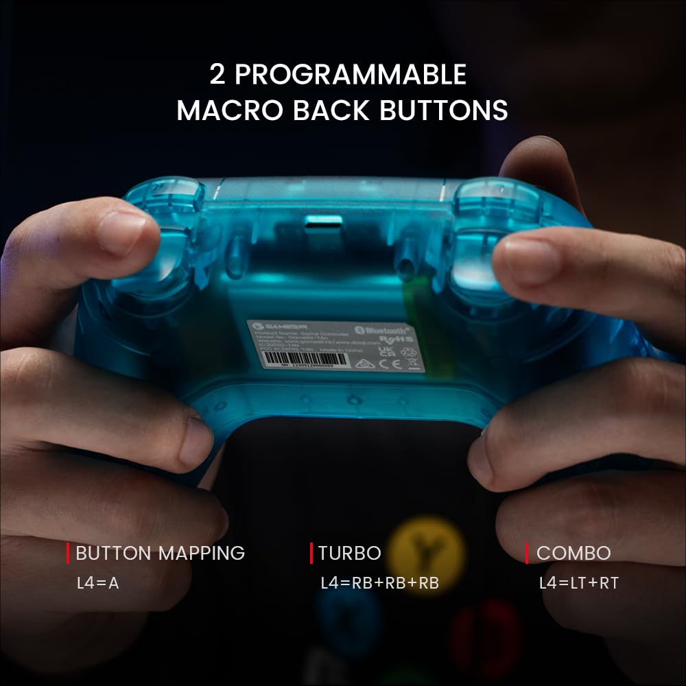 GameSir Nova Lite Wireless Controller for PC, Hall Effect Sticks & Trigger