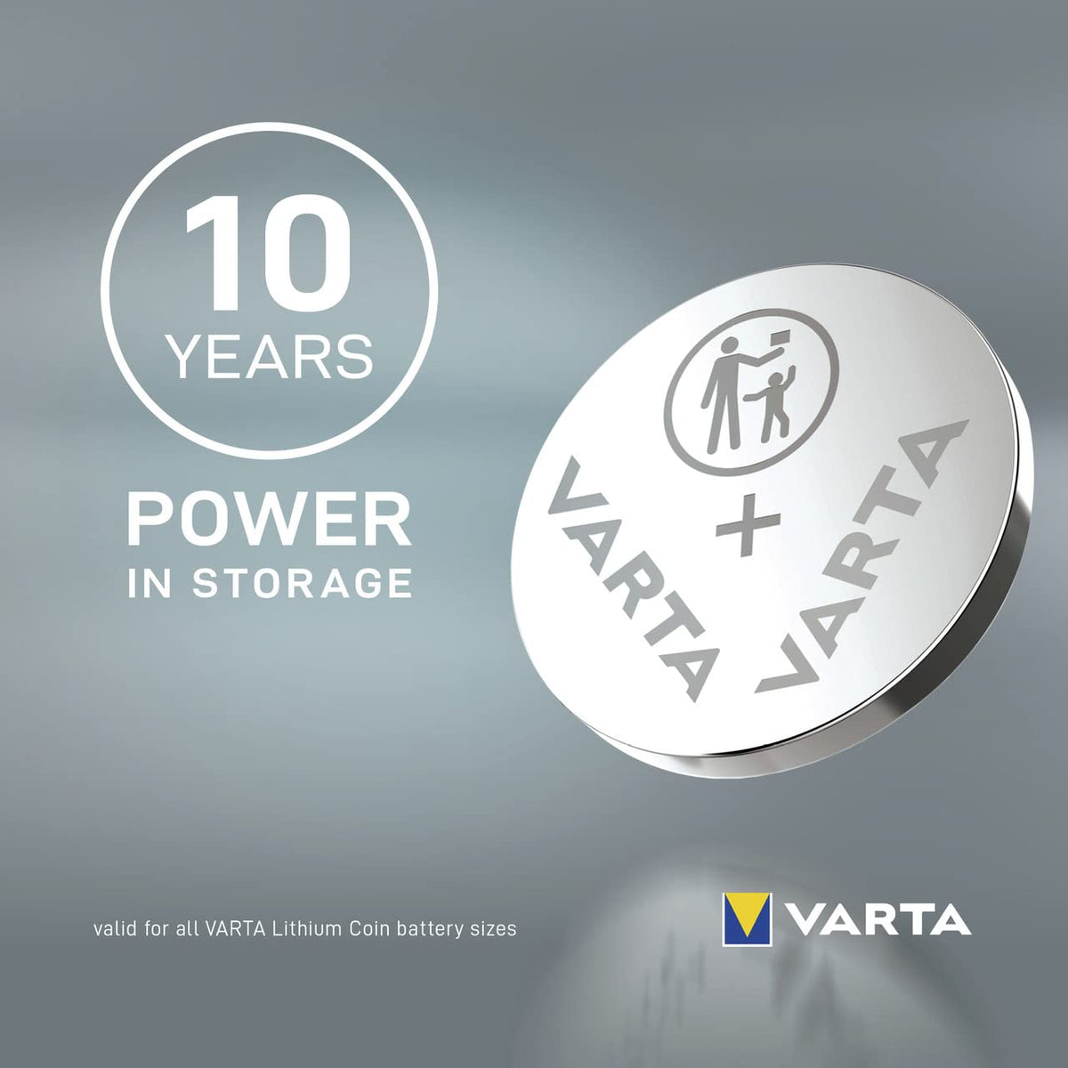 VARTA Batteries AA, Pack of 40, Power on Demand, Alkaline, 1.5 V