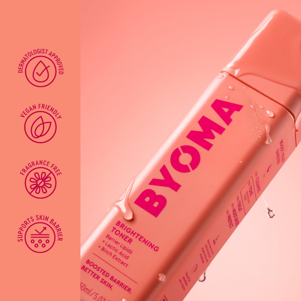 BYOMA Hydrating Milky Toner, Ultra-Soothing for Dry Skin (150ml)