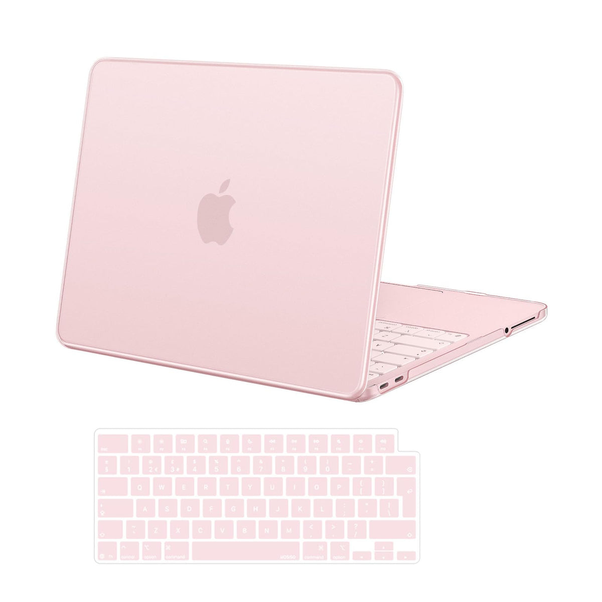 MOSISO Compatible with MacBook Air 13 inch Case M5-M2, Crystal Clear