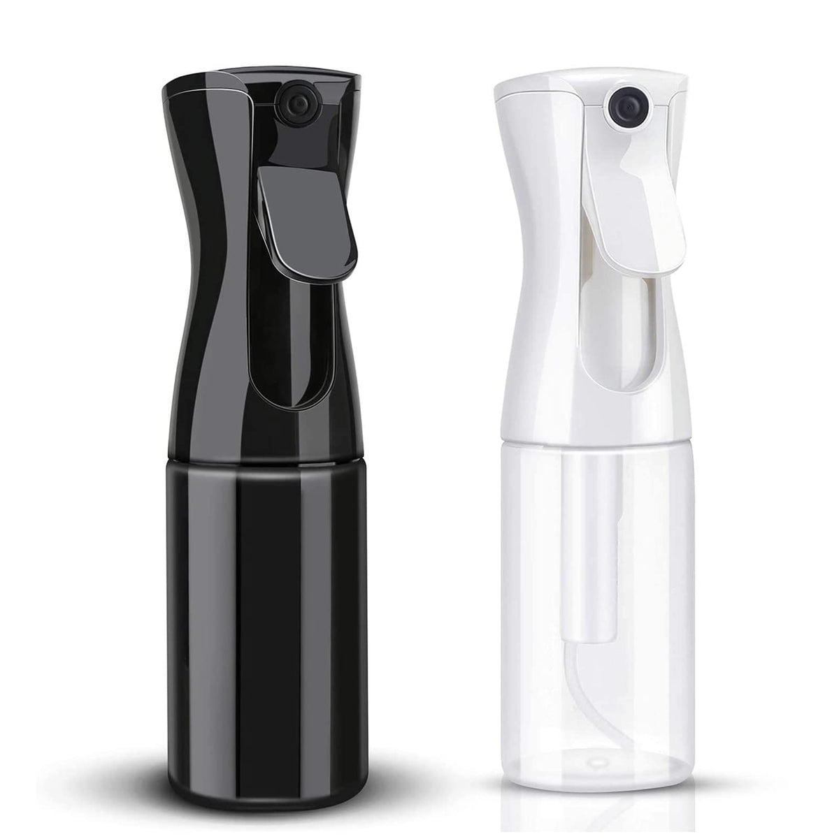 Spray Bottles Continuous Ultra Fine Mist Empty Water Bottles Hairdresser Spray Bottles Salon Hairdresser Hair Tool Water Sprayer (200ML, Mint Green)