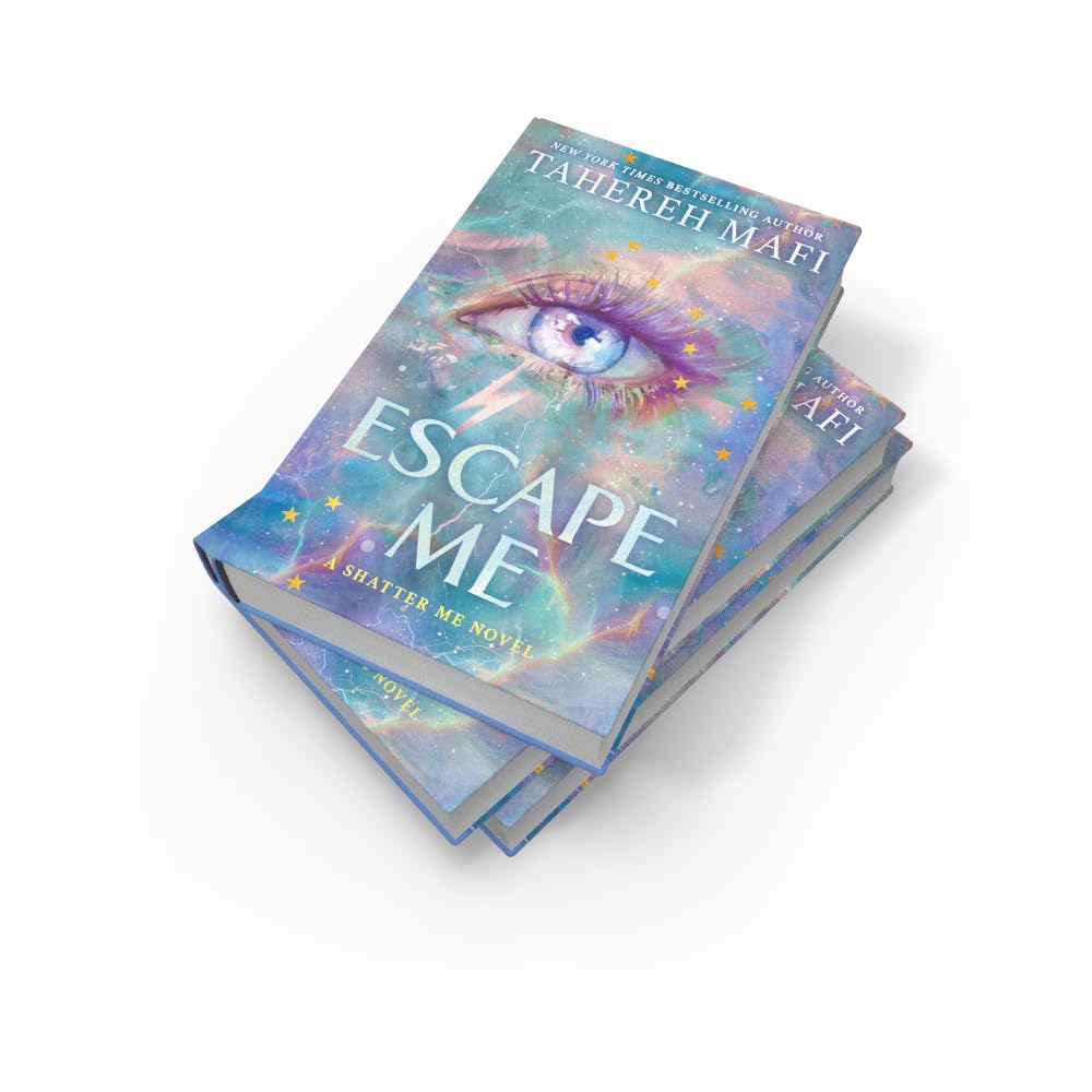 Escape Me: THE NEXT CHAPTER OF THE REBELLION IS COMING…: Book 3 (Shatter Me: The New Republic)