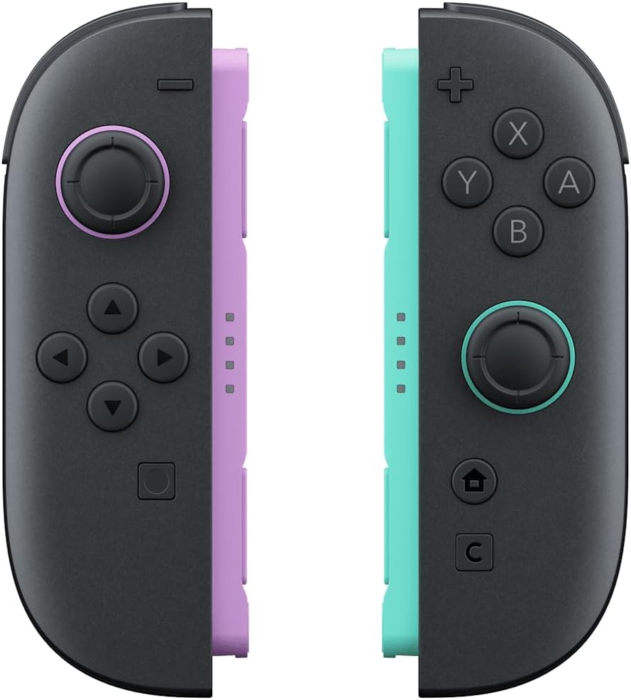 Nintendo Joy-Con 2 (L)/(R) Light Purple/Light Green