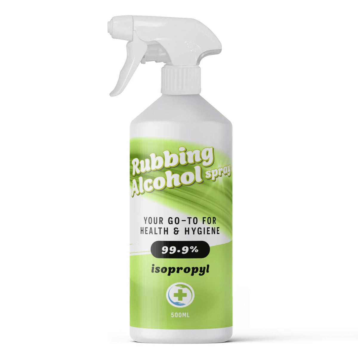 Rubbing Alcohol 1 Litre 99.9% Pure Isopropanol IPA for Cleaning, Disinfecting, Degreaser, Medical Use, Solvent for Electronics, Glass, De-icer, Painting