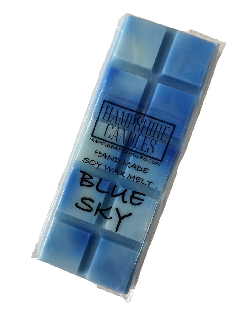White Patchouli Wax Melts | Highly Scented | Eco Soy Wax, Vegan and Cruelty Free | Handmade Snap Bar