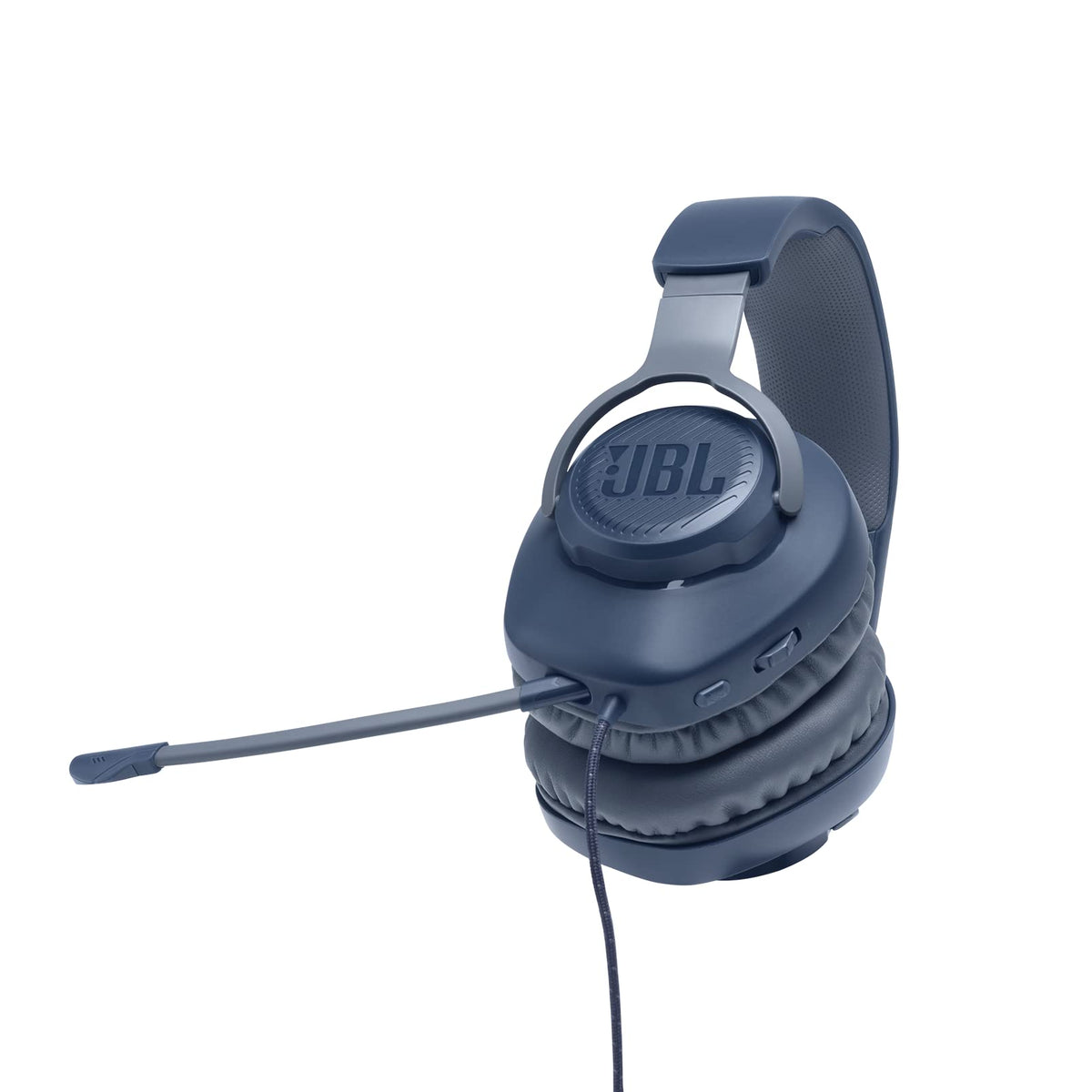 JBL Quantum 100 Wired Over-Ear Gaming Headset with Boom Mic, Multi-Platform Compatible, Black