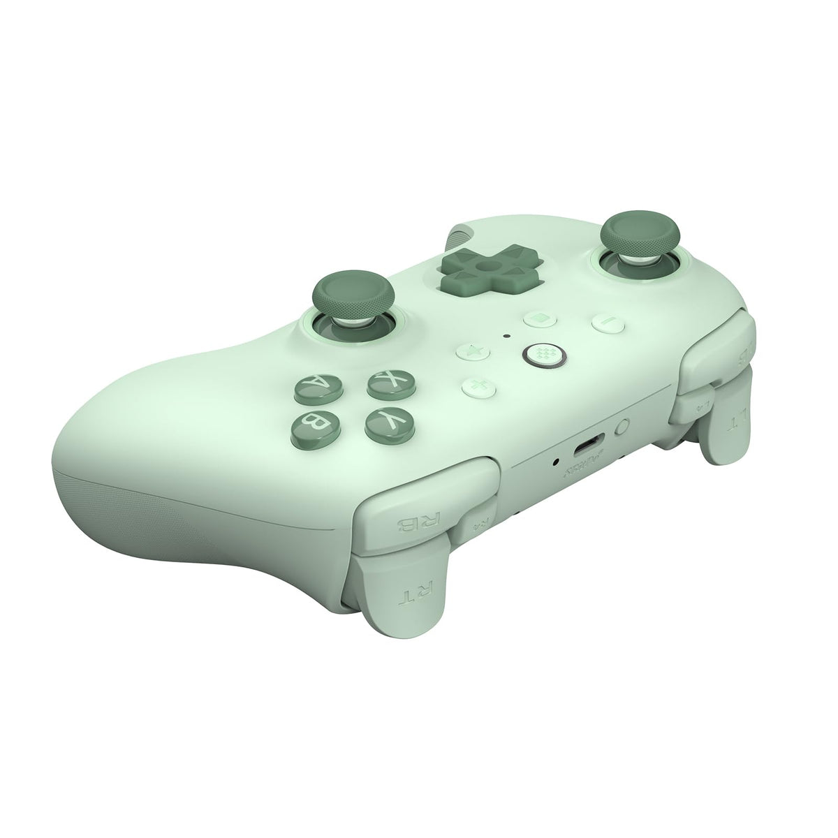 8Bitdo Ultimate 2C Wireless Controller for Windows PC and Android, with 1000Hz Polling Rate, Hall Effect Joysticks and Hall Triggers, and Remappable L4/R4 Bumpers (Peach)