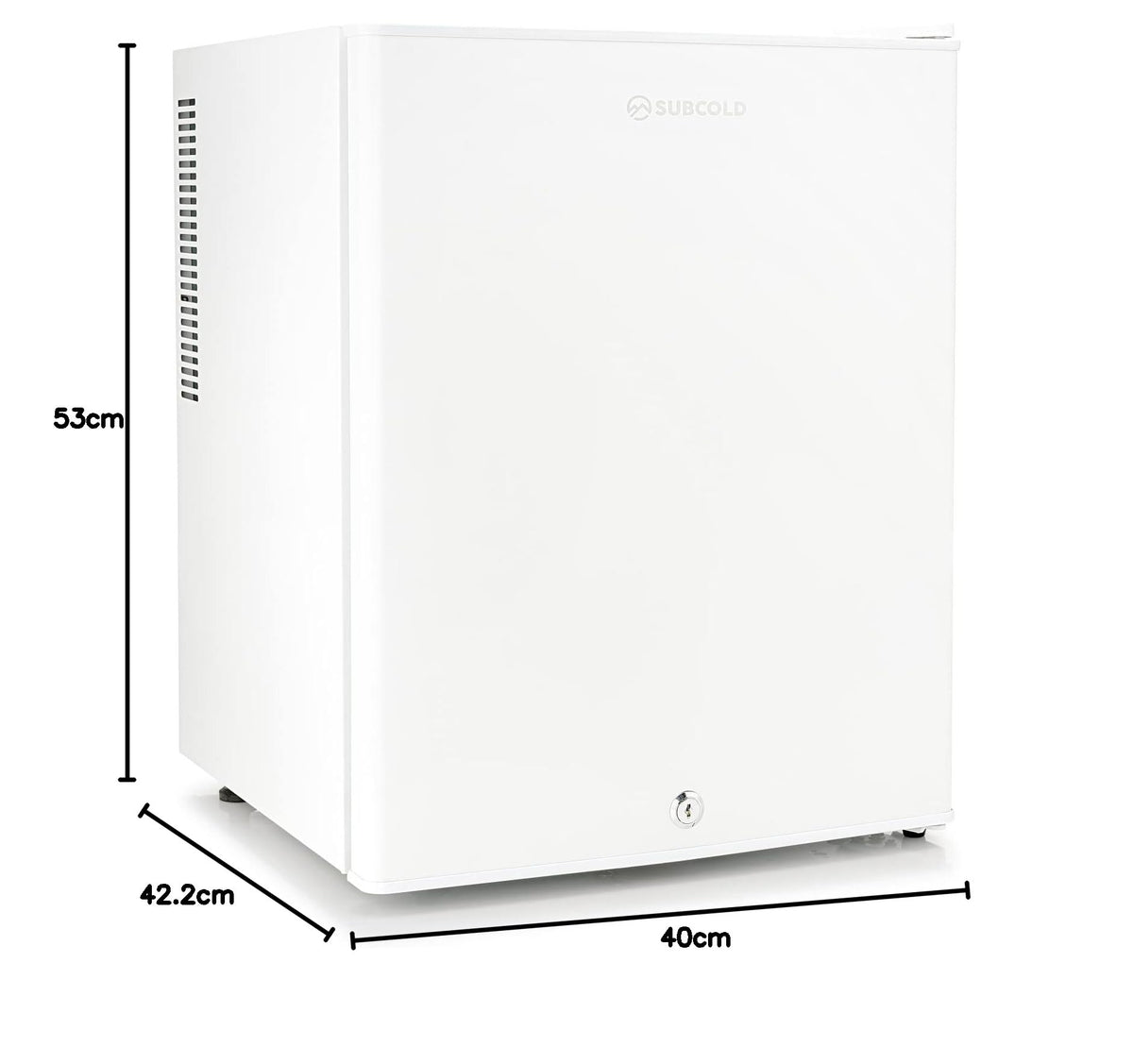 Subcold Aire20-G Mini Fridge | 20L | Frost-Free | Glass Door | LED