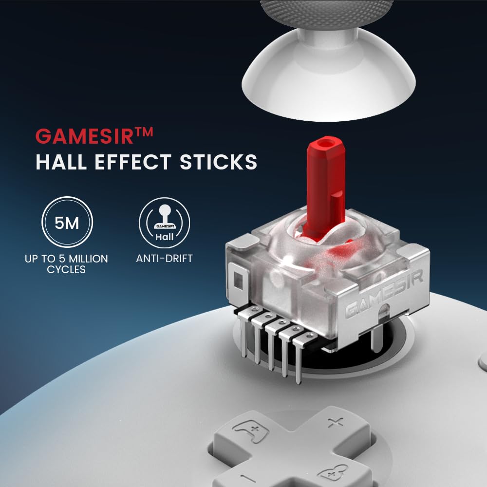 GameSir G7 HE Wired XBOX Controller,Hall Effect Sticks