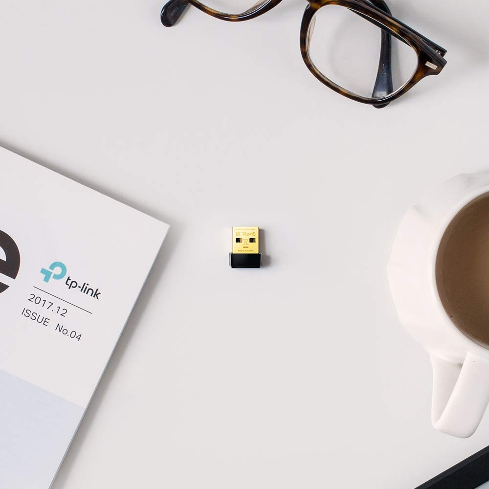 TP-Link Archer T2U Nano AC600 WiFi Dongle, Nano USB WiFi Adapter for PC