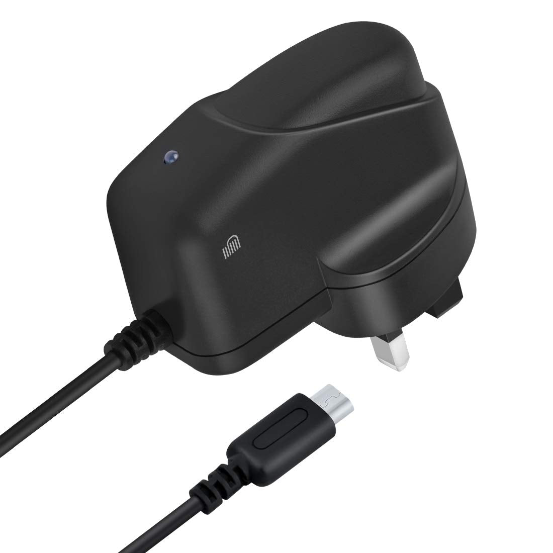 AMEEGO UK Wall Charger AC Power Adapter for Nintendo 3DS / 3DS XL / 2DS / DSi/DSi XL/New 3DS / New 3DS XL/New 2DS XL, 100-240V, Output 5V 1A
