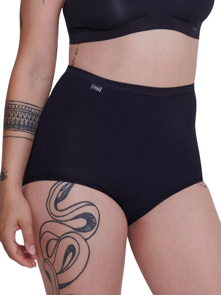 Sloggi Women's Basic+ Maxi 4p Briefs (pack of 4)