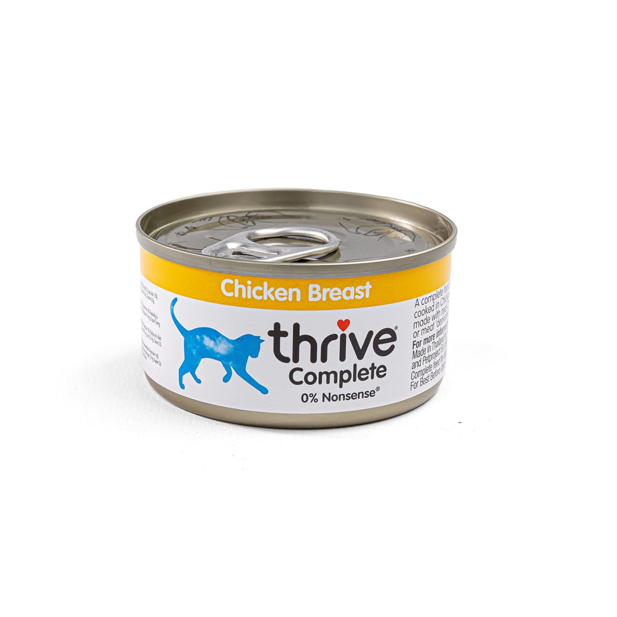 Thrive Complete Chicken Breast Wet Cat Food – Adult & Senior – 6 x 75g Cans
