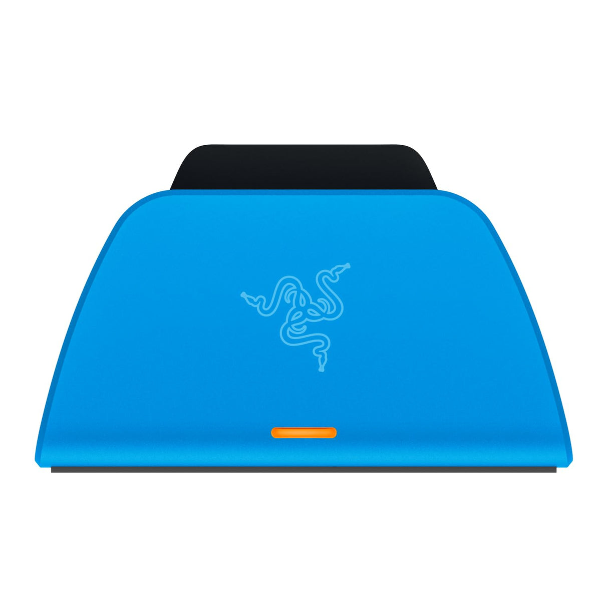 Razer Quick Charging Stand - Quick Charging Stand for PlayStation 5 Controller (Quick Charge, Curved Cradle Design, Powered by USB, One-Handed Navigation) Midnight Black