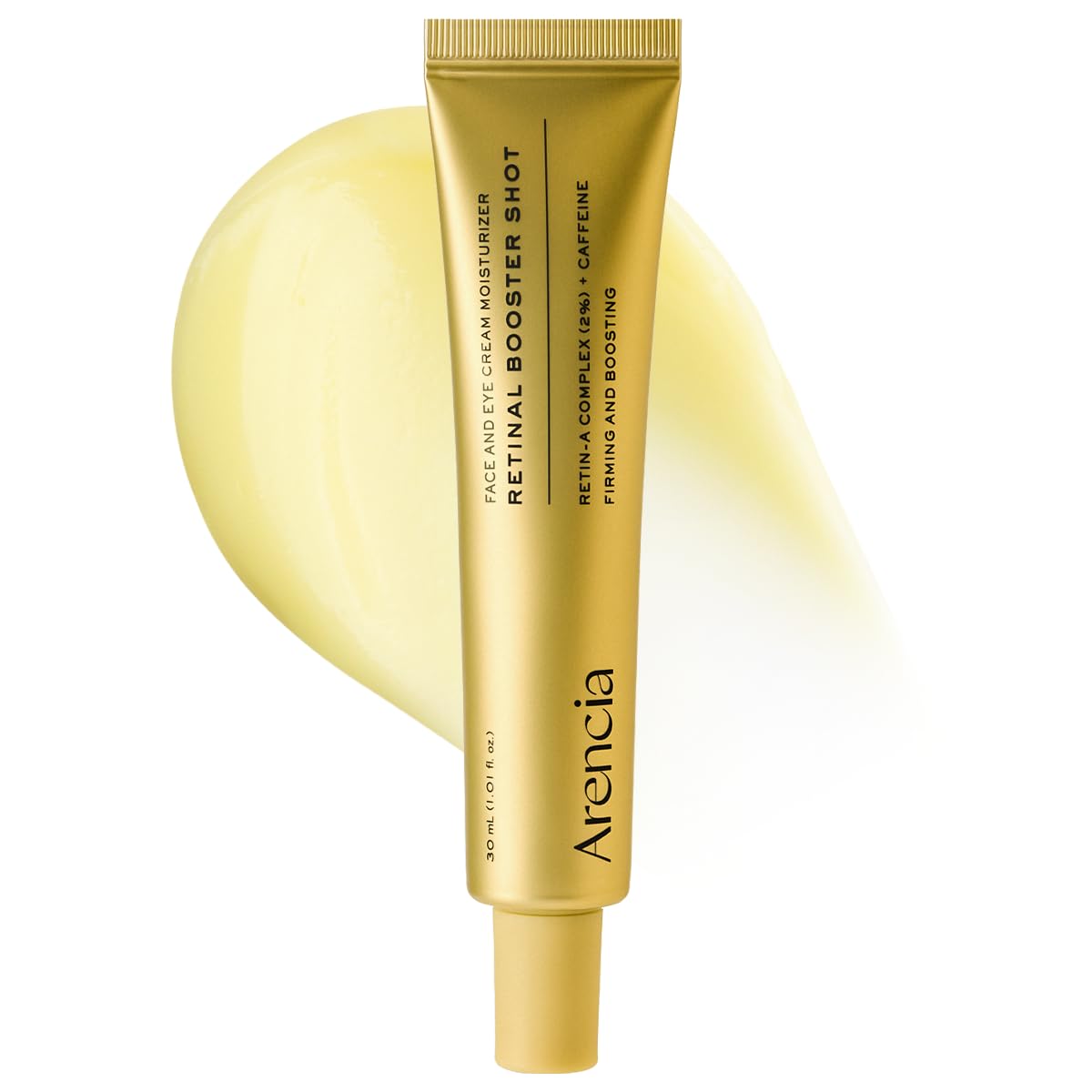 Arencia Vitamin C Booster Shot Serum with Glutathione, Niacinamide and Vitamin E for Glow Skin, 30ml