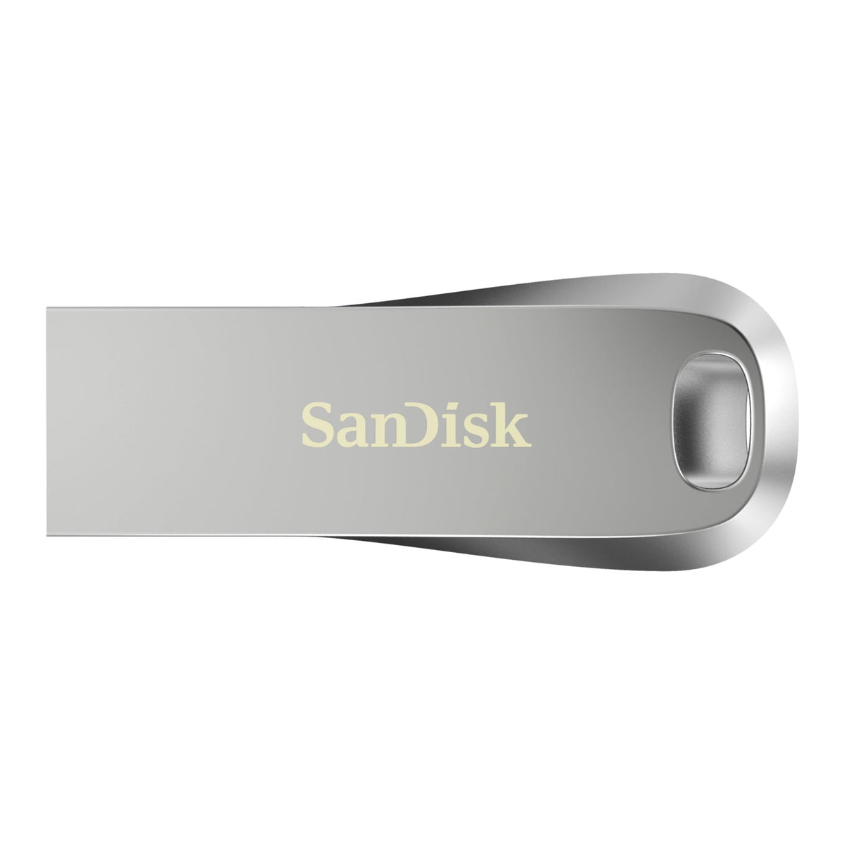 SanDisk Ultra Luxe 128 GB USB Flash Drive USB 3.1 up to 150 MB/s, Silver (Pack of 5)