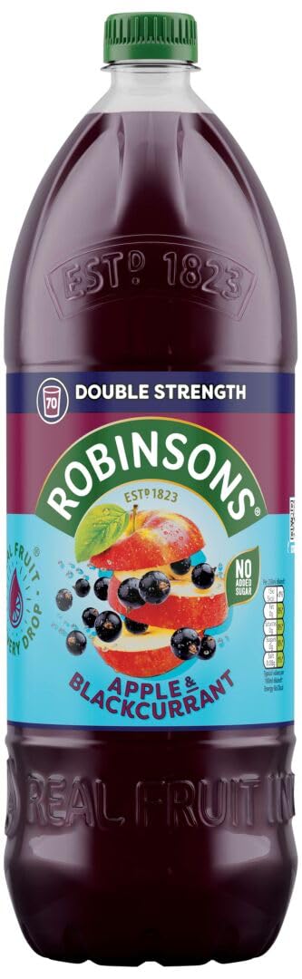 Robinsons Fruit Squash - Low Calorie - Double Strength - Orange 1.75 Litre