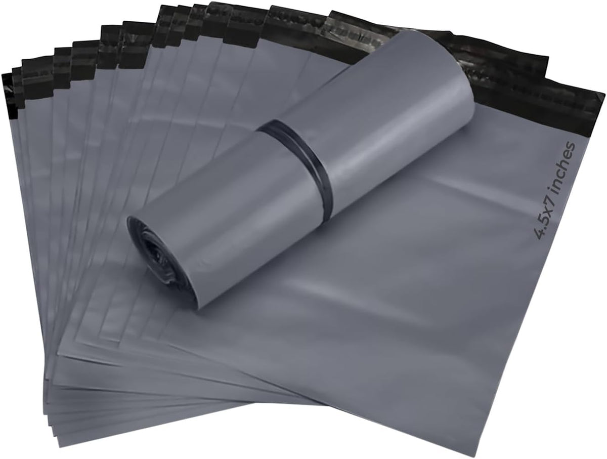 50 Grey Parcel Bags 10" x 14" Self Seal Postage Bag 254mm x 356mm Eco-Friendly Plastic Packaging Delivery Bags A4 Letter Mailing Bag Strong Waterproof Poly Mailers