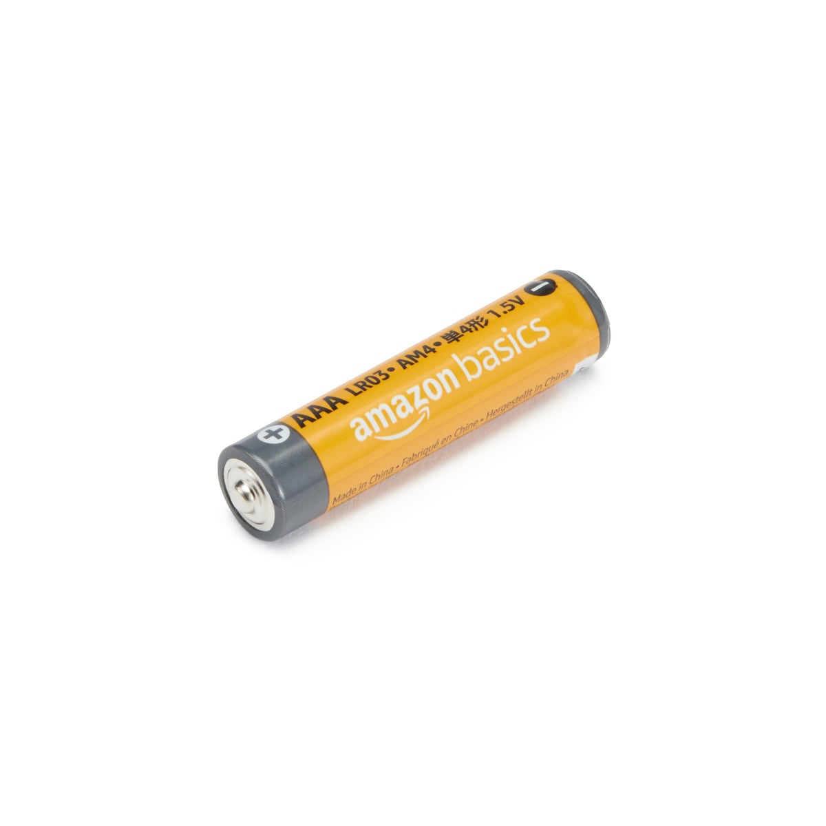 Amazon Basics 100-Pack AA Alkaline High-Performance Batteries, 1.5 Volt, 10-Year Shelf Life