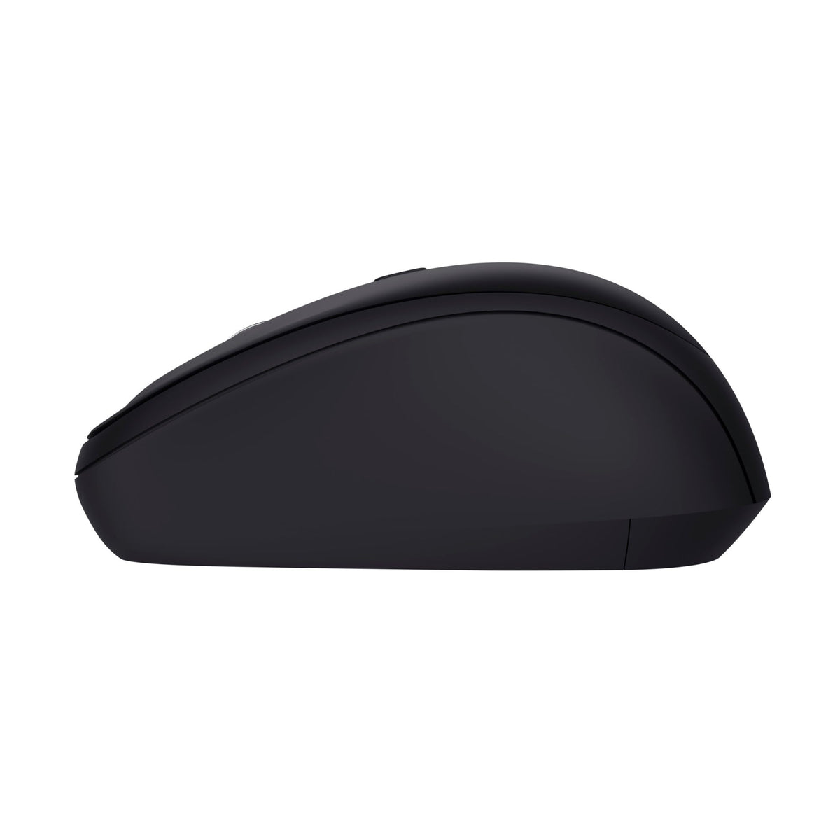 Trust Yvi FX Wireless Mouse with LED Illumination, USB Micro Receiver, RF 2.4 GHz, 800/1600 DPI, Ambidextrous, 8 m Range, Computer Mouse for Laptop, PC and Mac - Pink