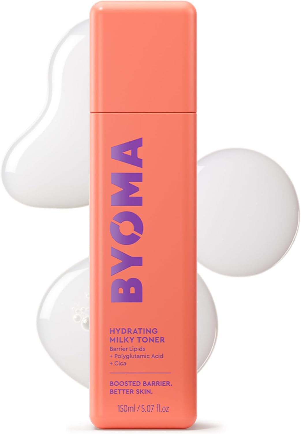 BYOMA Hydrating Milky Toner, Ultra-Soothing for Dry Skin (150ml)