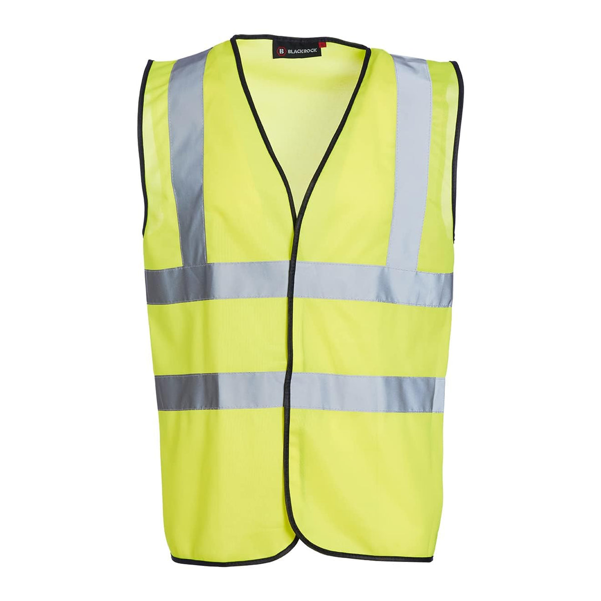 Blackrock Yellow/Orange Hi Vis Vest, High Vis Vests, Hi-Vis Jackets, High Visibility, Safety Vest, Reflective, Hivisible PPE, Hi Viz, Security Vests, Workwear, Work, Cycling, Mens Womens
