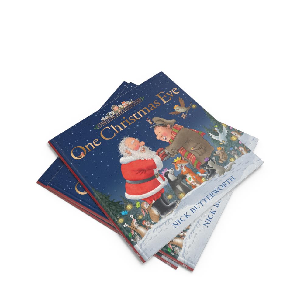 One Christmas Eve: A brand-new picture book about Percy the Park Keeper for 2026. The perfect Christmas gift for toddlers and kids aged 3+