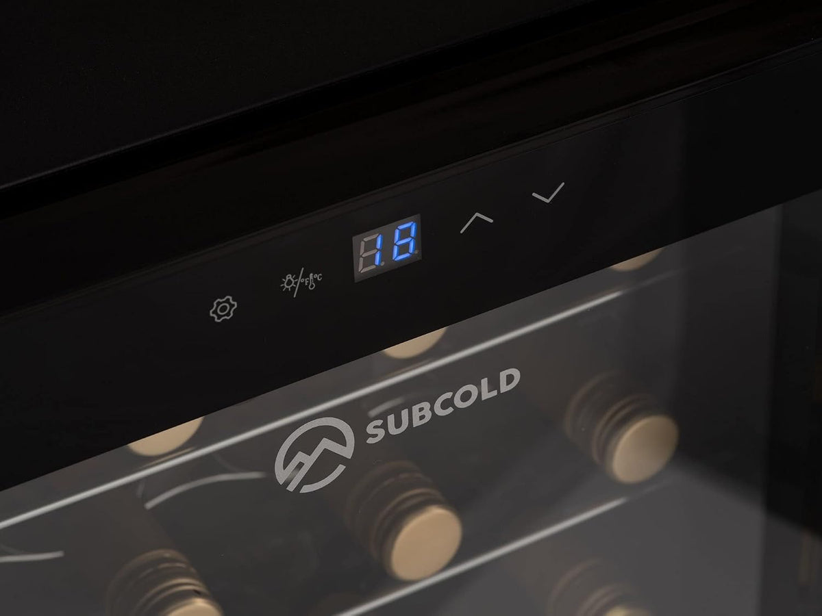 Subcold Viva20 Wine Fridge | 20 Bottles | 3-18°C | Tabletop