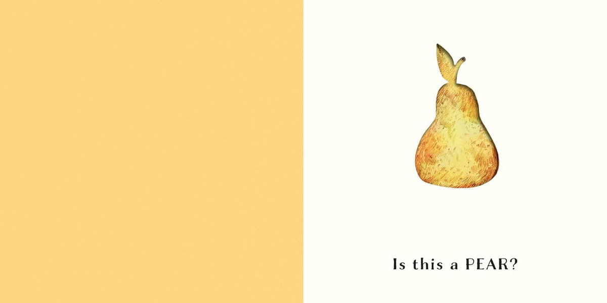 Is This a Plum?: An interactive, rhyming picture book with clever cut-through holes