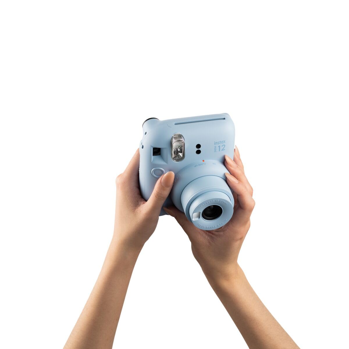 instax mini 12 camera, Clay White