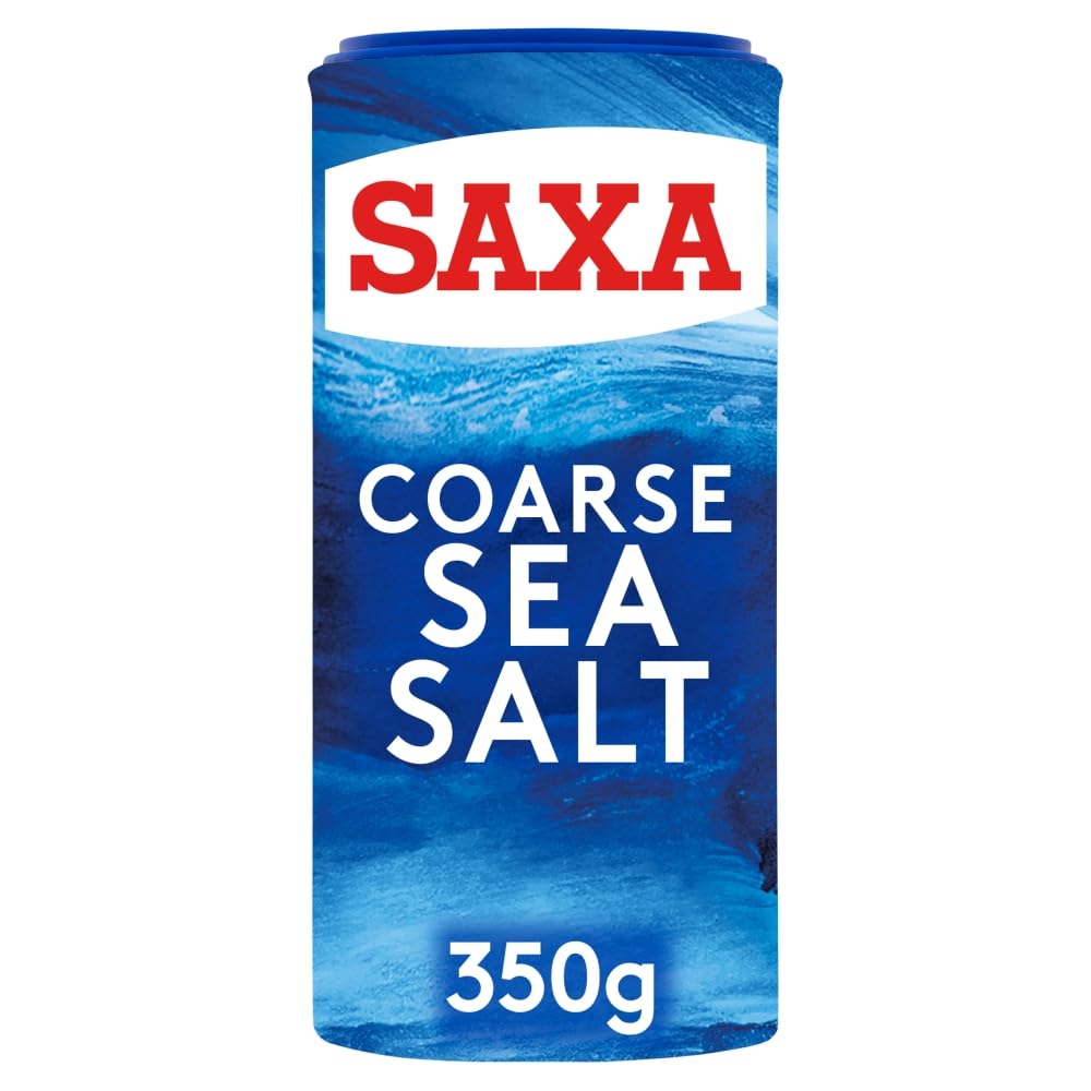 Saxa Fine Table Salt for Table & Cooking, 750 g Drum (1-Pack)