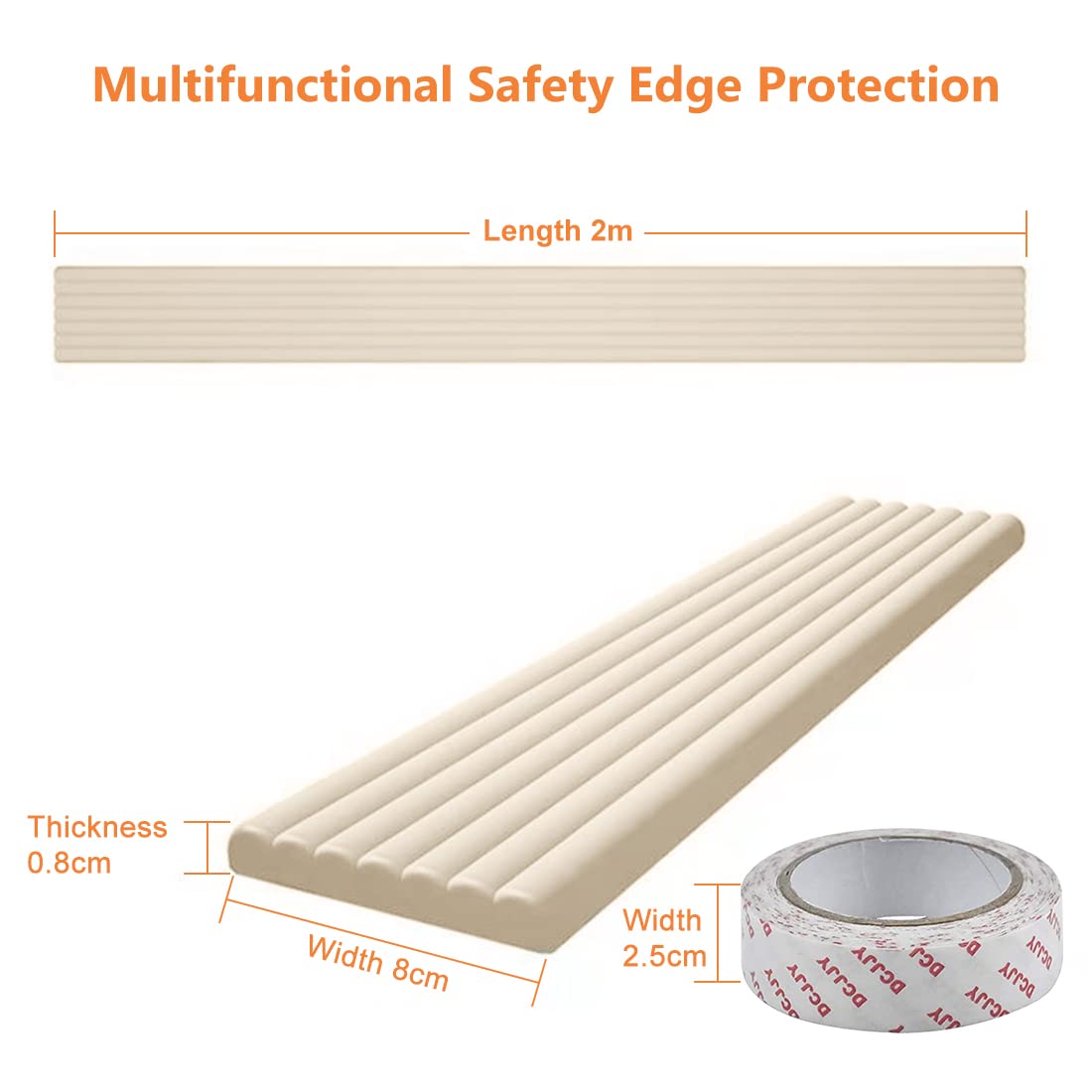 Fairy Baby Safety Baby Edge & Corner Guards Colorful Childproofing Protection